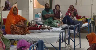 কুমিল্লায় হামের প্রকোপ; বাড়ছে হাসপাতালে রোগীর চাপ